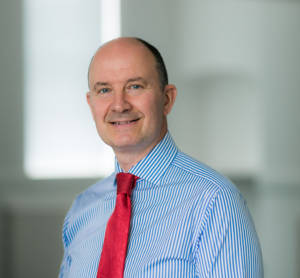 Portrait of staff member Ian Higgs