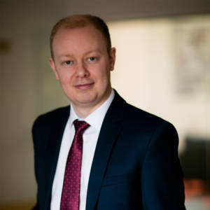 Portrait of staff member Andrew Cobbold
