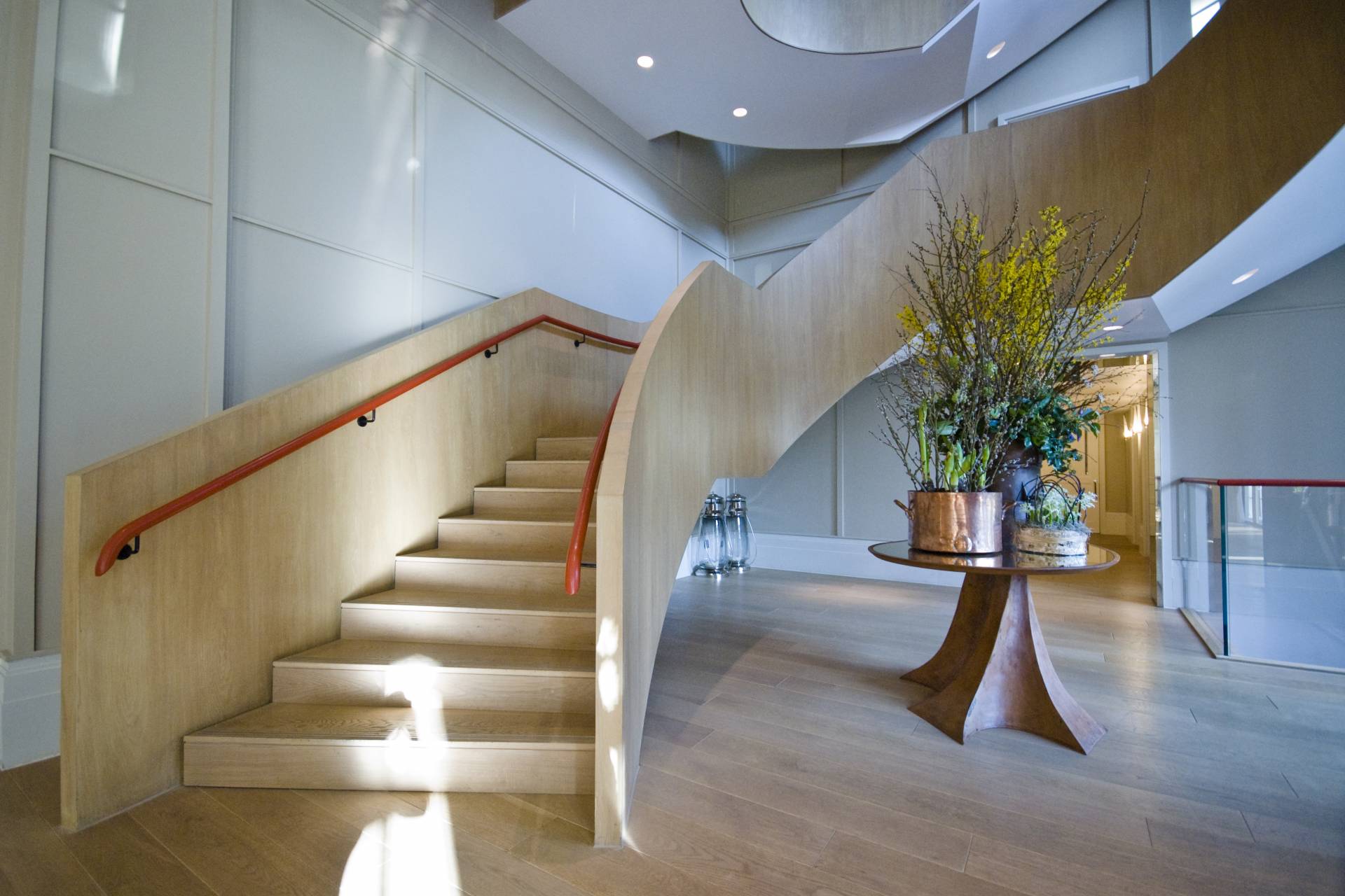 Coworth Park spiral staircase