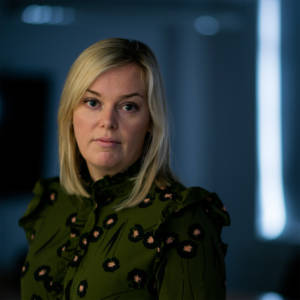 Portrait of staff member Eleanor Binns