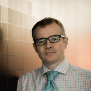 Portrait of staff member Keith Davies