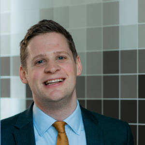 Portrait of staff member Martin Smith