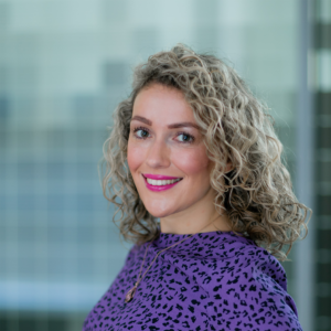 Portrait of staff member Natalie Barber