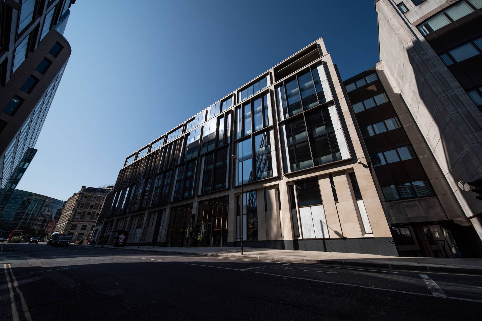 17 Charterhouse Street Entrance