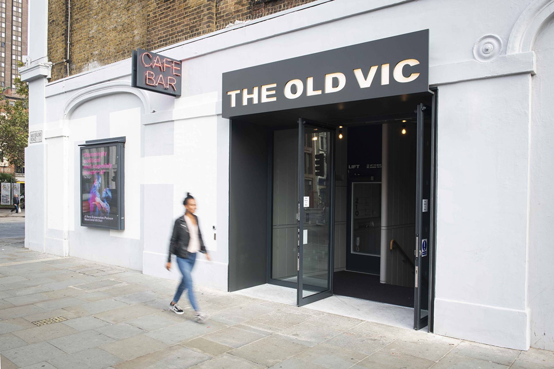 The Old Vic Cafe Entrance