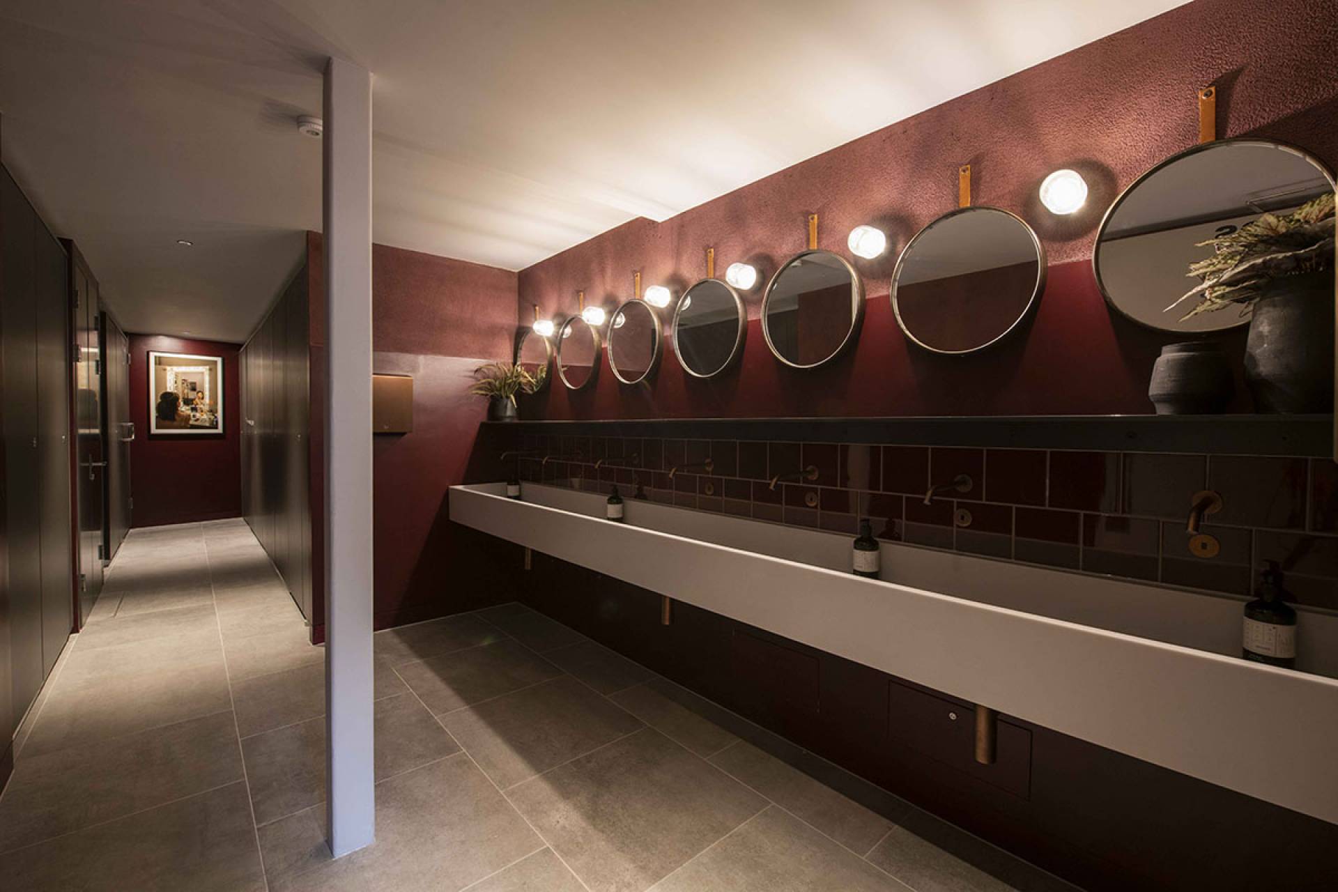 The Old Vic restroom