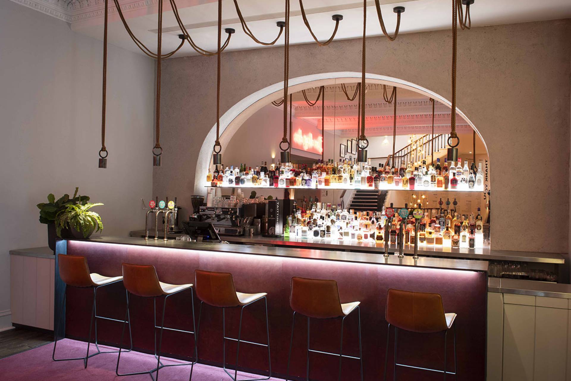 The Old Vic bar