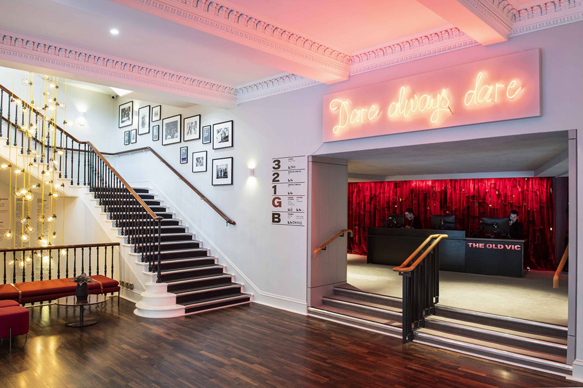 The Old Vic box office