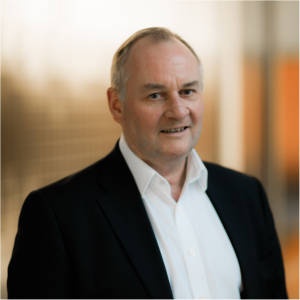 Portrait of staff member Tony Smith