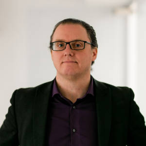 Portrait of staff member Gary James