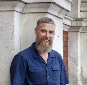 Portrait of staff member James Foreman