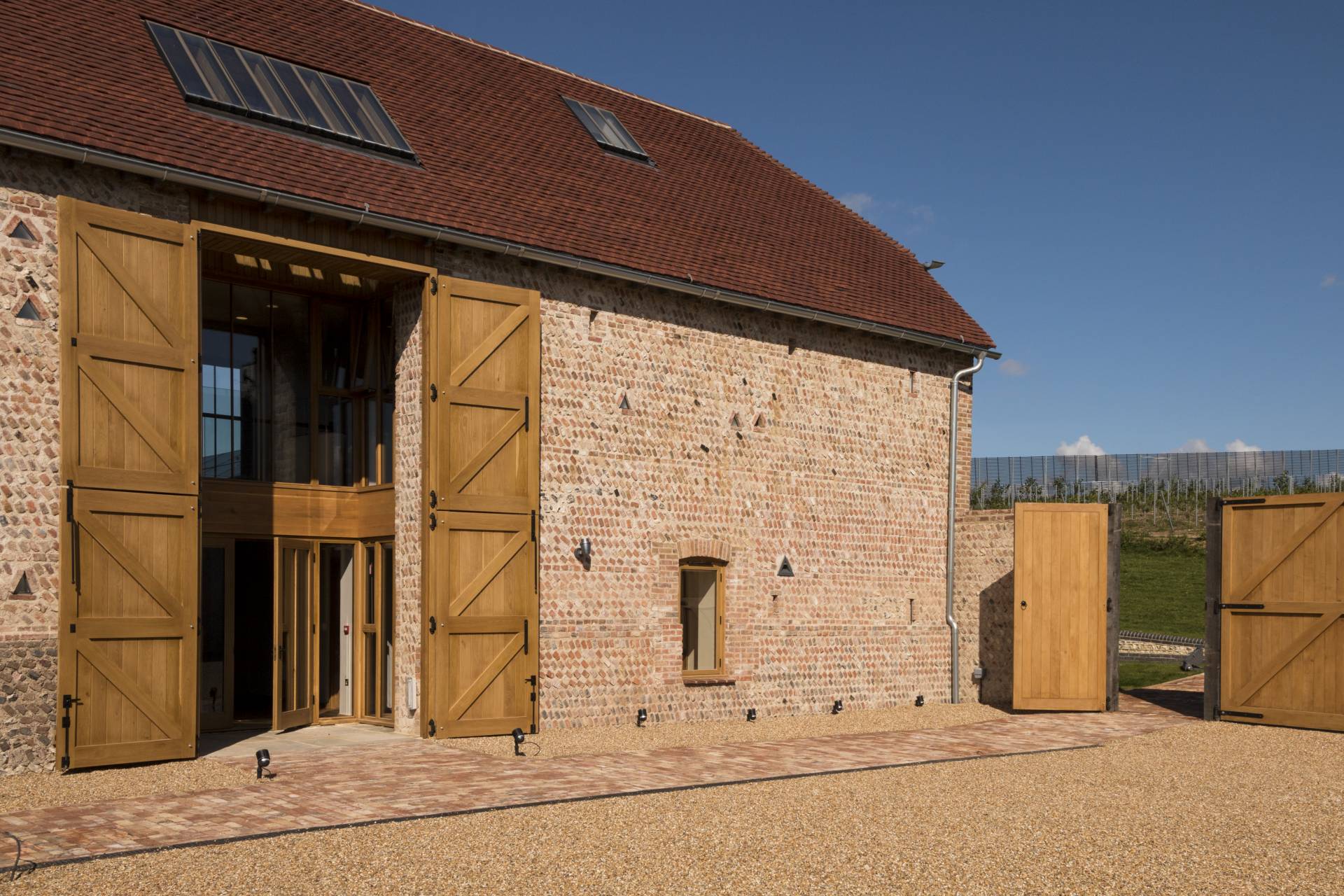 Rathfinny Winery barn
