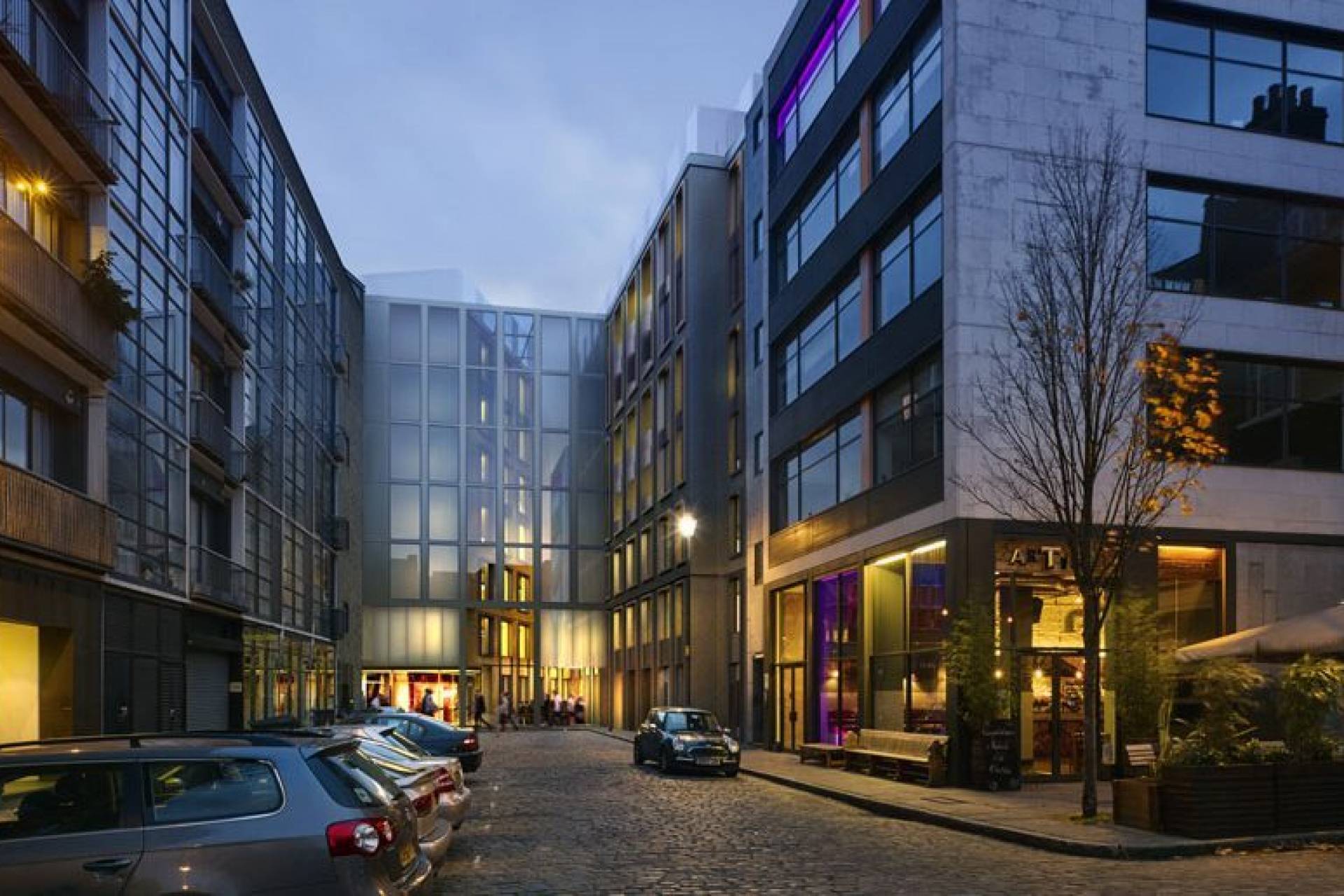 Yotel Clerkenwell Road hotel