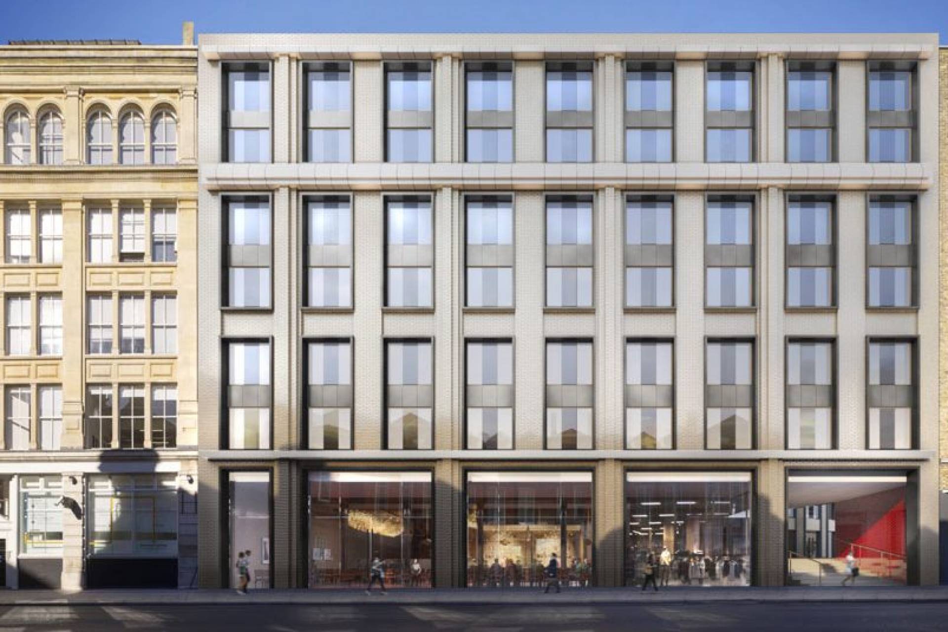 Yotel Clerkenwell Road Hotel facade