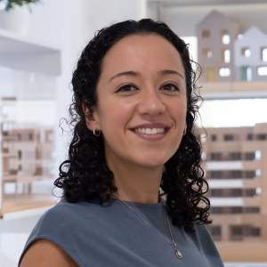 Portrait of staff member Francesca Attard