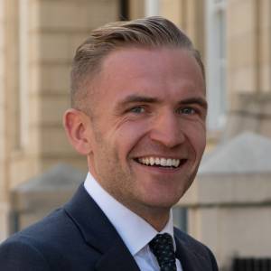 Portrait of staff member Michael Axton