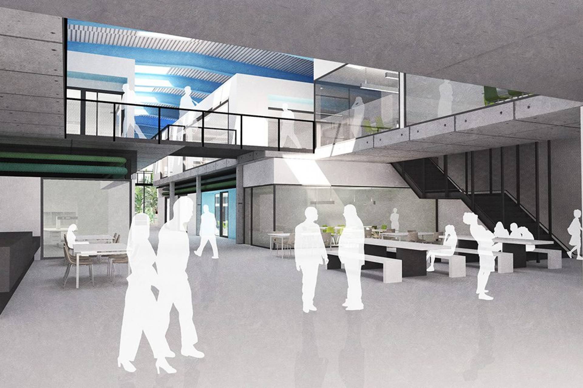 Sycamore House Planning CGI
