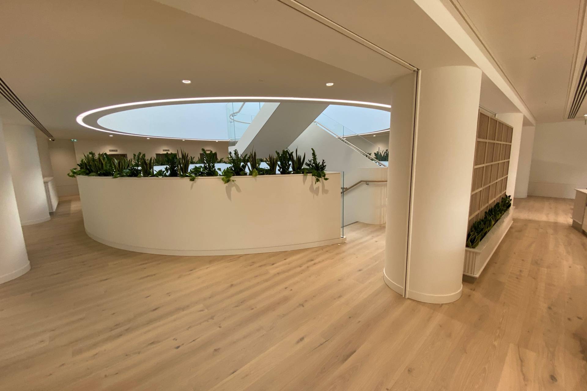 BCLP Staircase Pillar