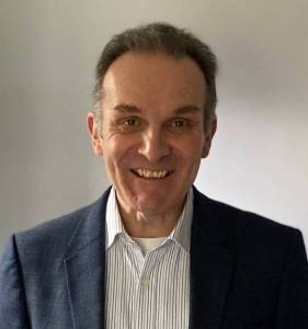 Portrait of staff member Martin Smith